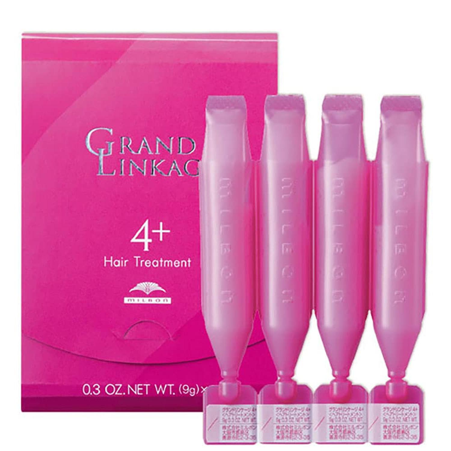 ミルボン グランドリンケージ サロントリートメント 4+ 9gx4 MILBON 【SB09595】