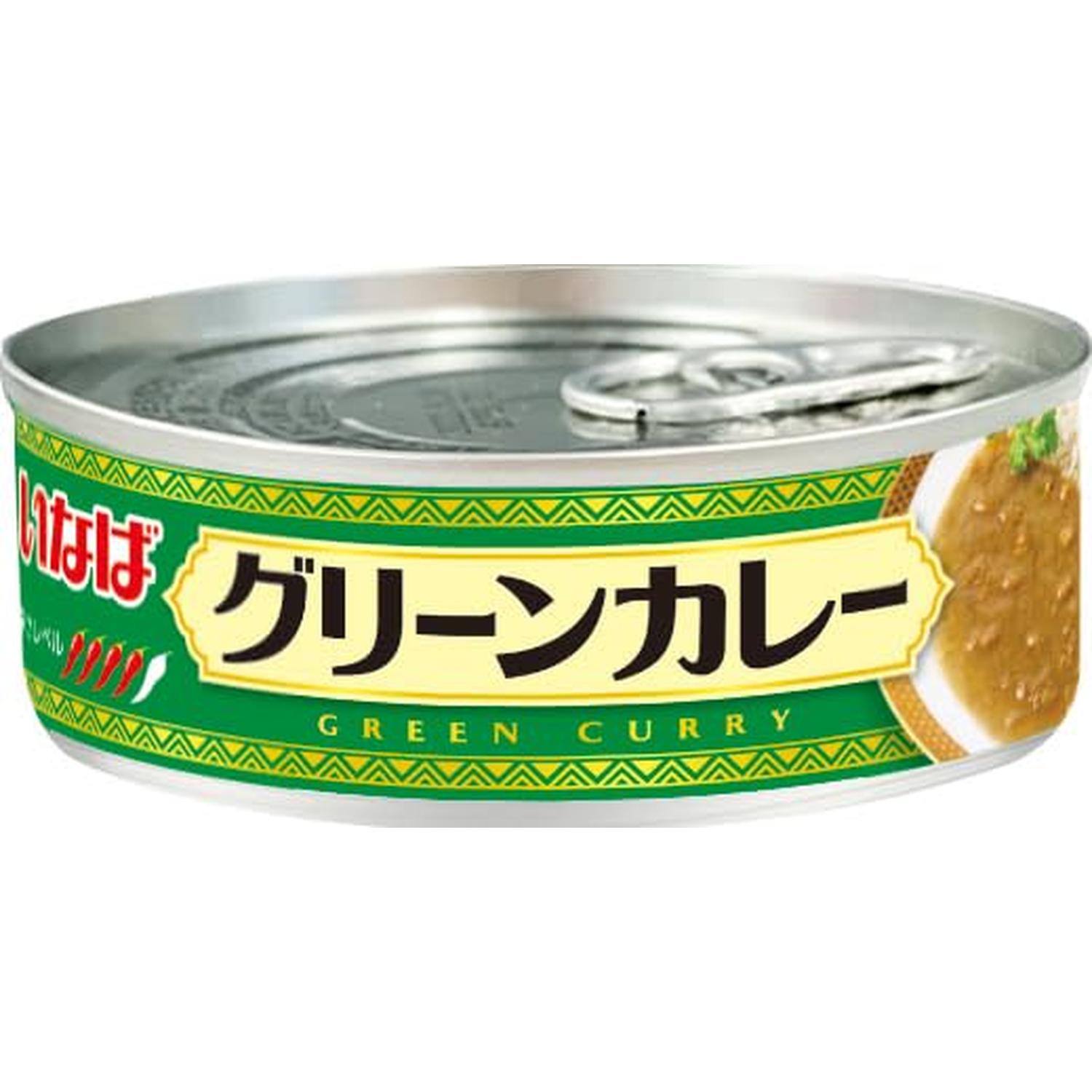 いなば食品 グリーンカレー 90g 【SB09714】の商品画像
