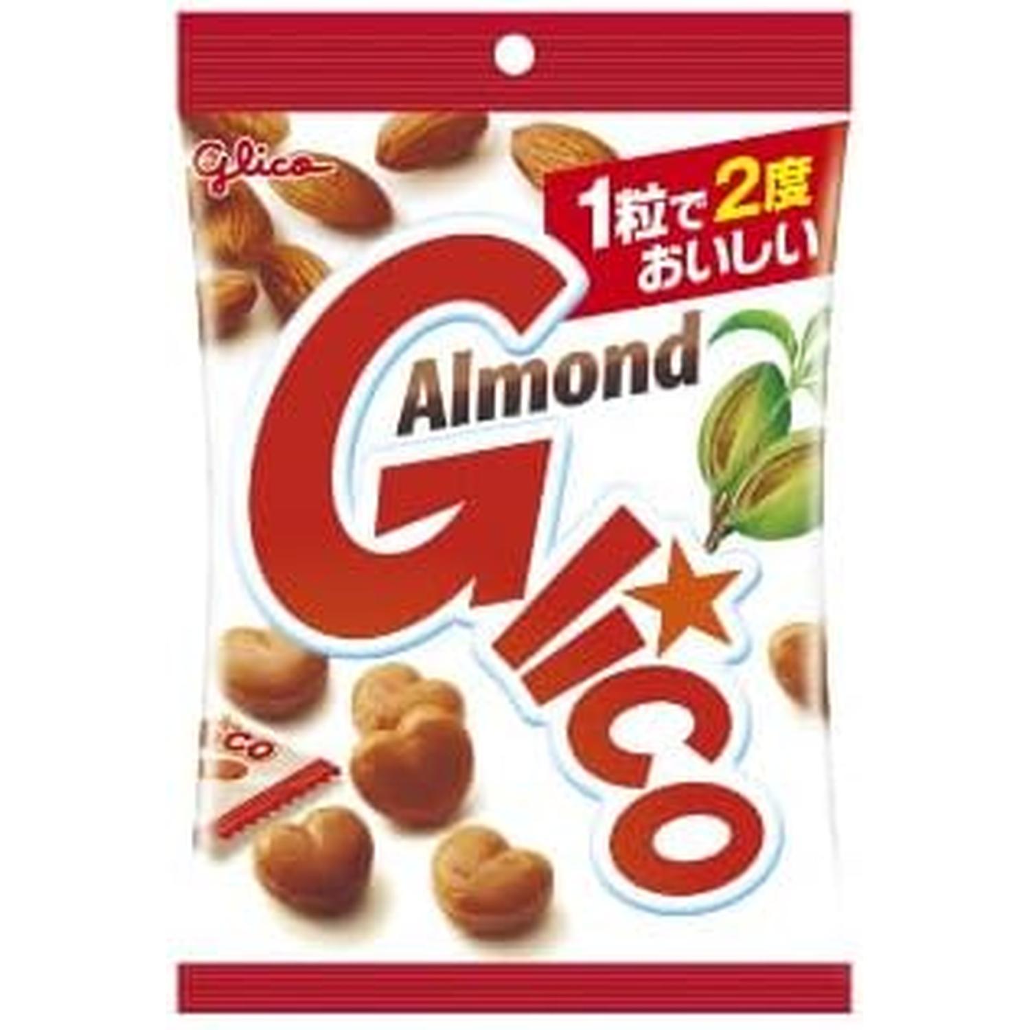 江崎グリコ アーモンドグリコ袋入り 76g 【SB09889】