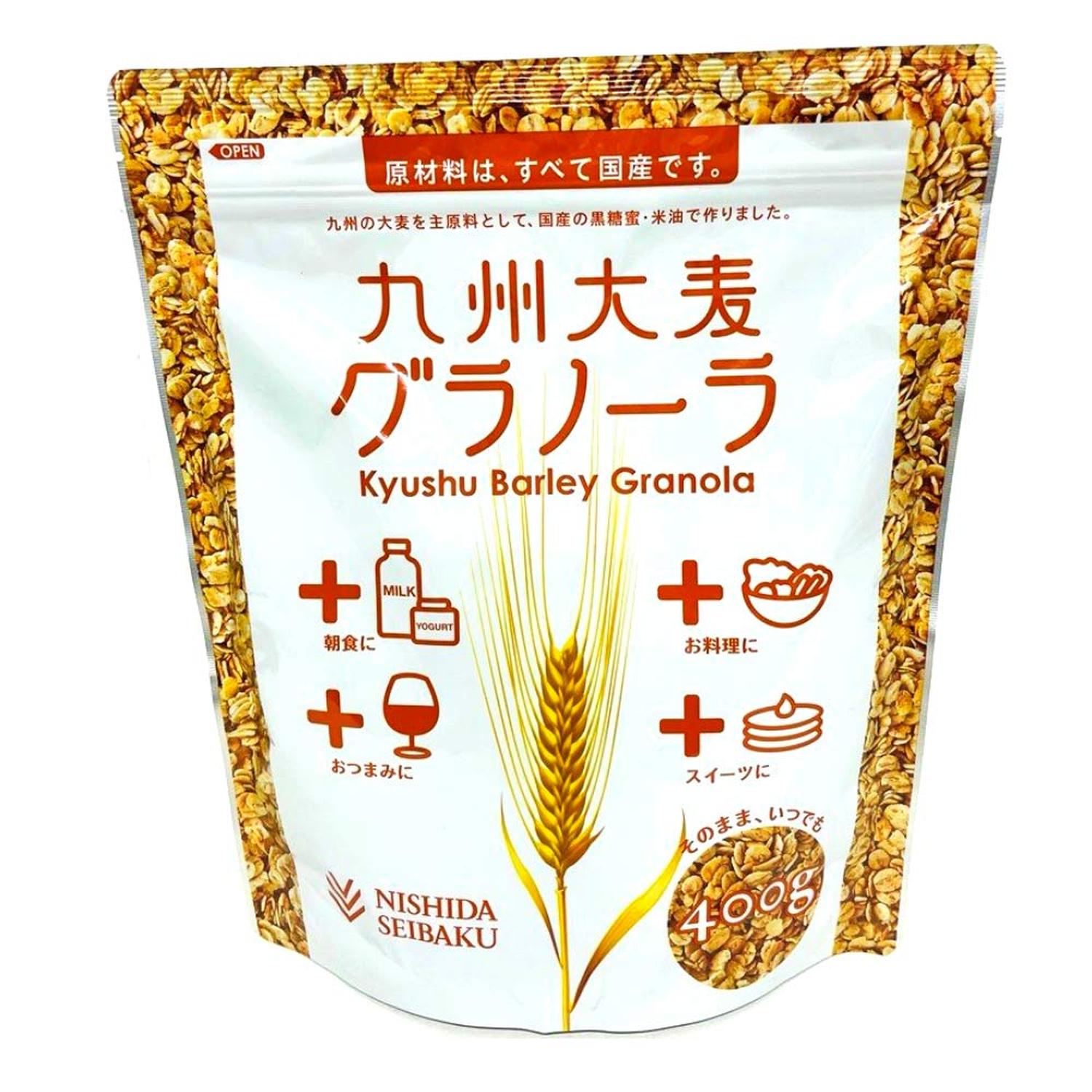 ■食品 ■日本 ■西田精麦 ■成分 大麦（九州）、黒糖蜜：加工黒糖（さとうきび（鹿児島、沖縄）、てんさい糖（てんさい（北海道））、黒糖（さとうきび（沖縄））、米油（国産） ■広告文責：Think Rich Store TEL 082-881-1870 掲載商品の仕様や付属品等の詳細につきましては メーカーに準拠しておりますので メーカーホームページにてご確認下さいますよう よろしくお願いいたします。 当店は他の販売サイトとの併売品があります。 ご注文が集中した時、システムのタイムラグにより在庫切れとなる場合があります。 その場合はご注文確定後であってもキャンセルさせて頂きますのでご了承の上ご注文下さい。