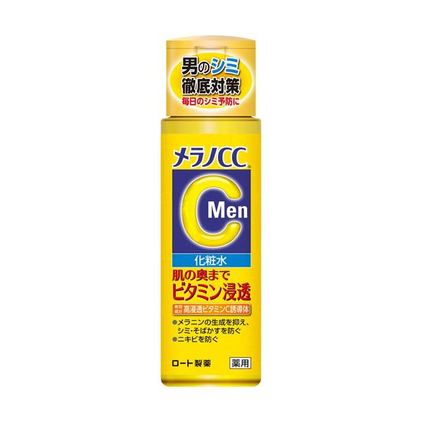 ロート製薬 メラノCC Men 薬用しみ対策美白化粧水 170ml 【SB10072】