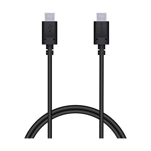 ���쥳�� MPA-CC10PNBK �֥�å� USB Type-C �����֥� ( USB PD�б� ) C to C ����3A�ǹ�®���� 1.0m ��SB10121��