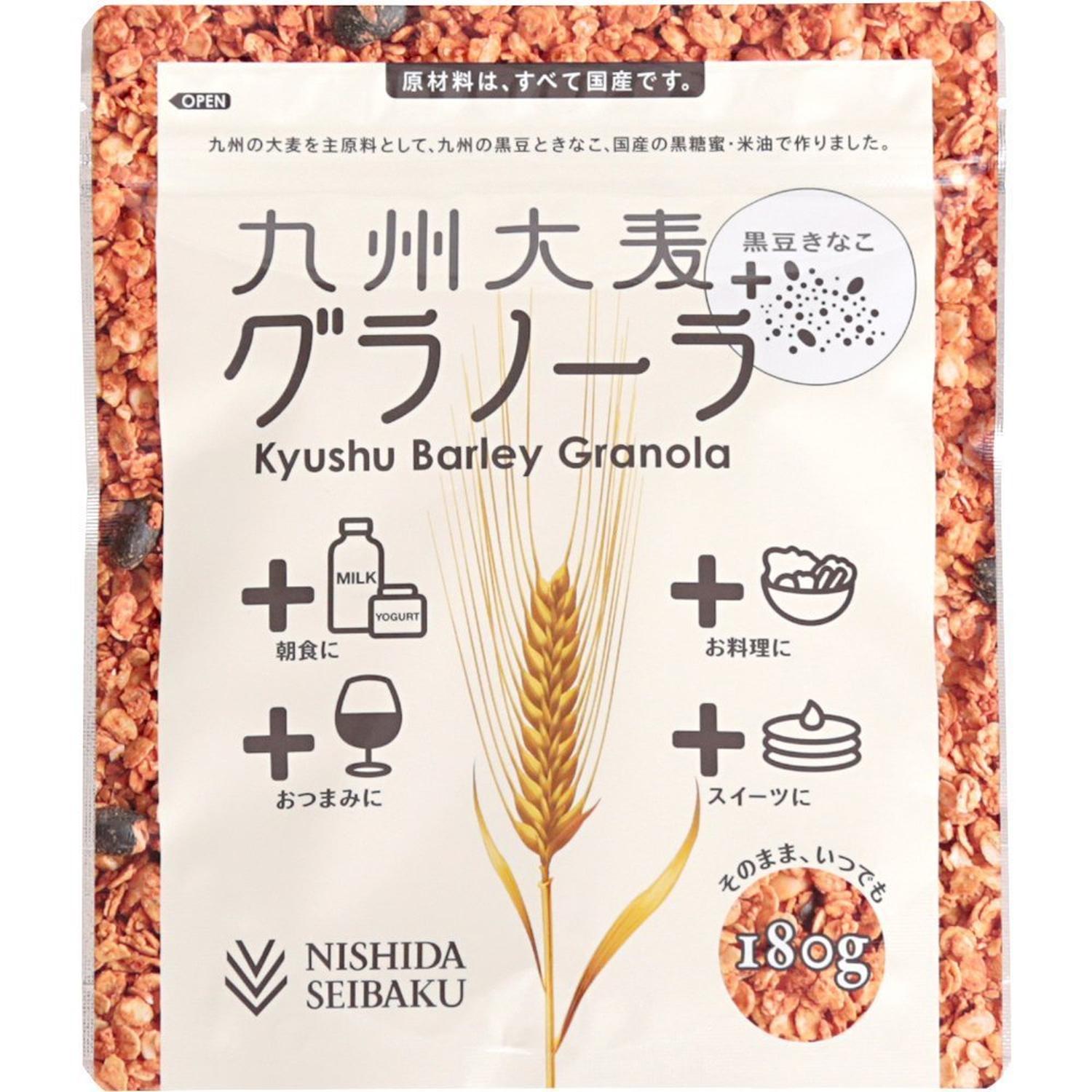 ■食品 ■日本 ■‎西田精麦 ■成分 九州さつま芋：大麦（九州産）、てんさい糖(北海道)、さつまいも(熊本)、米油(国産) ■広告文責：Think Rich Store TEL 082-881-1870 掲載商品の仕様や付属品等の詳細につきましては メーカーに準拠しておりますので メーカーホームページにてご確認下さいますよう よろしくお願いいたします。 当店は他の販売サイトとの併売品があります。 ご注文が集中した時、システムのタイムラグにより在庫切れとなる場合があります。 その場合はご注文確定後であってもキャンセルさせて頂きますのでご了承の上ご注文下さい。