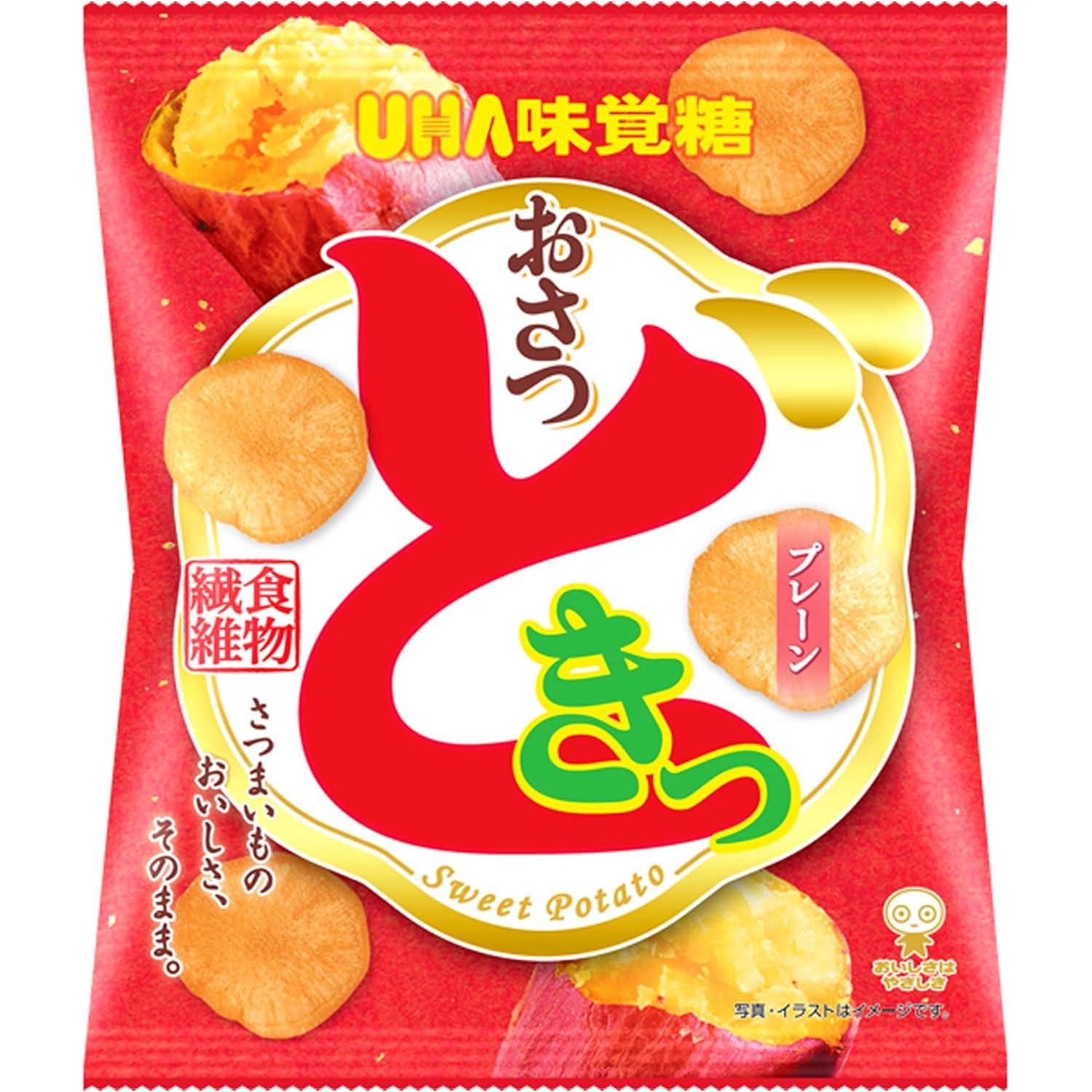 ■食品 ■日本 ■UHA味覚糖 ■成分 さつまいも(国産又は中国産)、砂糖、植物油脂/酸化防止剤(ビタミンE) ■広告文責：Think Rich Store TEL 082-881-1870 掲載商品の仕様や付属品等の詳細につきましては メーカーに準拠しておりますので メーカーホームページにてご確認下さいますよう よろしくお願いいたします。 当店は他の販売サイトとの併売品があります。 ご注文が集中した時、システムのタイムラグにより在庫切れとなる場合があります。 その場合はご注文確定後であってもキャンセルさせて頂きますのでご了承の上ご注文下さい。
