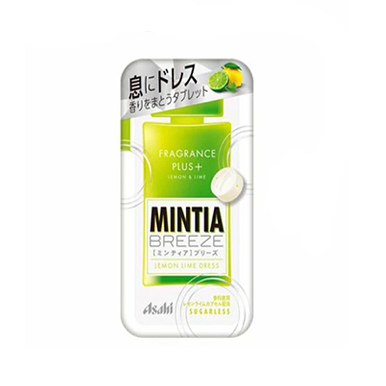 アサヒグループ食品 ミンティアブリーズ レモンライムドレス 30粒 【SB10573】