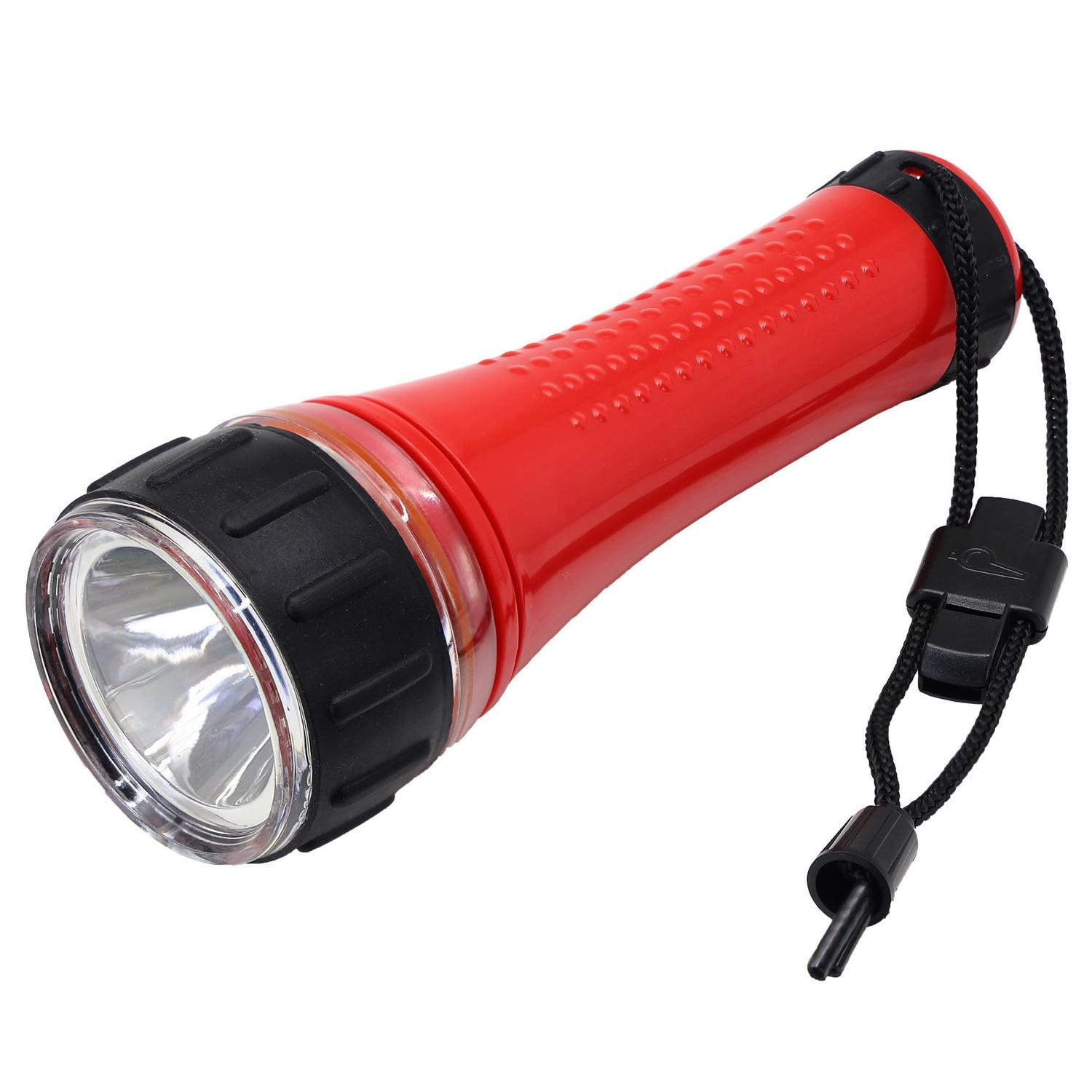エルパ DOP-300 電池が選べるライト 白色LED×1灯 防水仕様 IPX7(防浸形) ELPA 【SB10639】