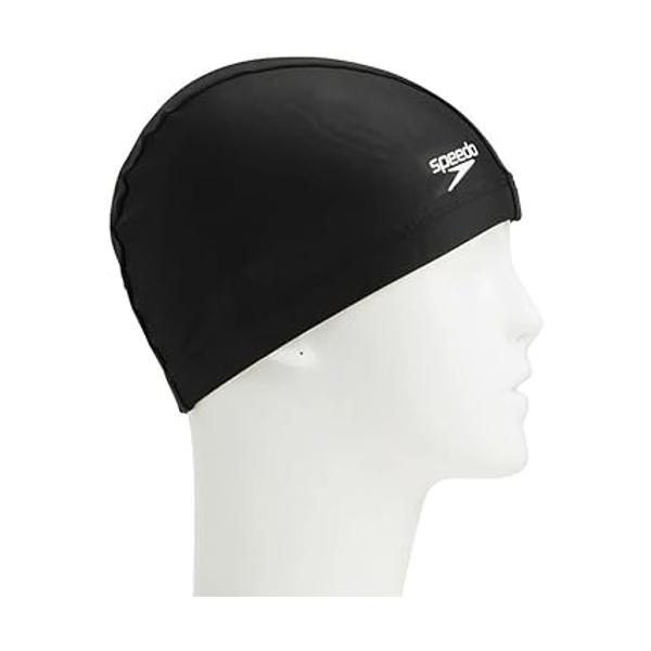 スピード SE12070 スイミング Tricot Cap ブラック トリコットキャップ プール ジム Speedo 【SB11083】
