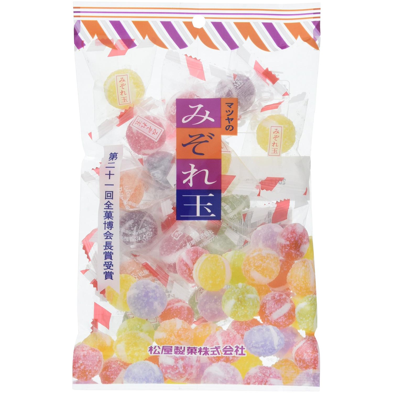 乐天商城 - 松屋製菓 みぞれ玉 160g 【SB11107】