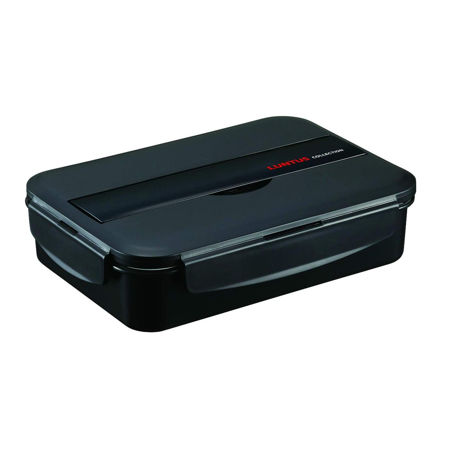 アスベル TLB-950 Nランタスコレクション ランチボックス バッグ付 950ml ブラック 食洗器対応 箸付 ASVEL 【SB11211】