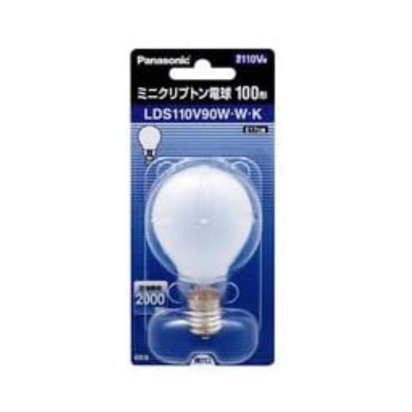 パナソニック LDS110V90WWK ミニクリプトン電球 100形 E17口金 Panasonic 【SB11253】