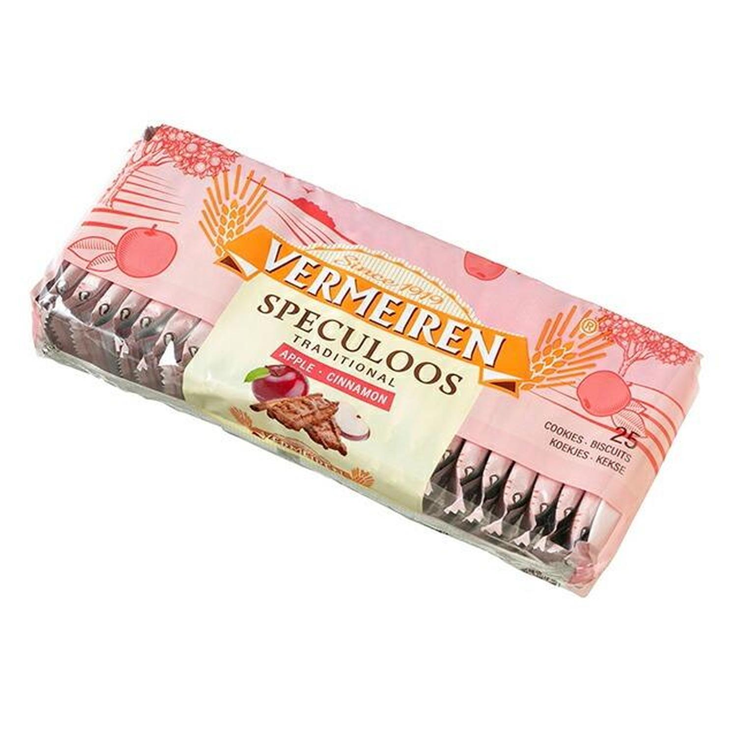 ■食品 ■ベルギー ■ベルメーレン ■成分 小麦粉、ブラウンシュガー、植物油脂、砂糖、りんご、大豆粉、転化糖、シナモン、ナツメグ／膨張剤、酸味料、香料 ■広告文責：Think Rich Store TEL 082-881-1870 掲載商品の仕様や付属品等の詳細につきましては メーカーに準拠しておりますので メーカーホームページにてご確認下さいますよう よろしくお願いいたします。 当店は他の販売サイトとの併売品があります。 ご注文が集中した時、システムのタイムラグにより在庫切れとなる場合があります。 その場合はご注文確定後であってもキャンセルさせて頂きますのでご了承の上ご注文下さい。