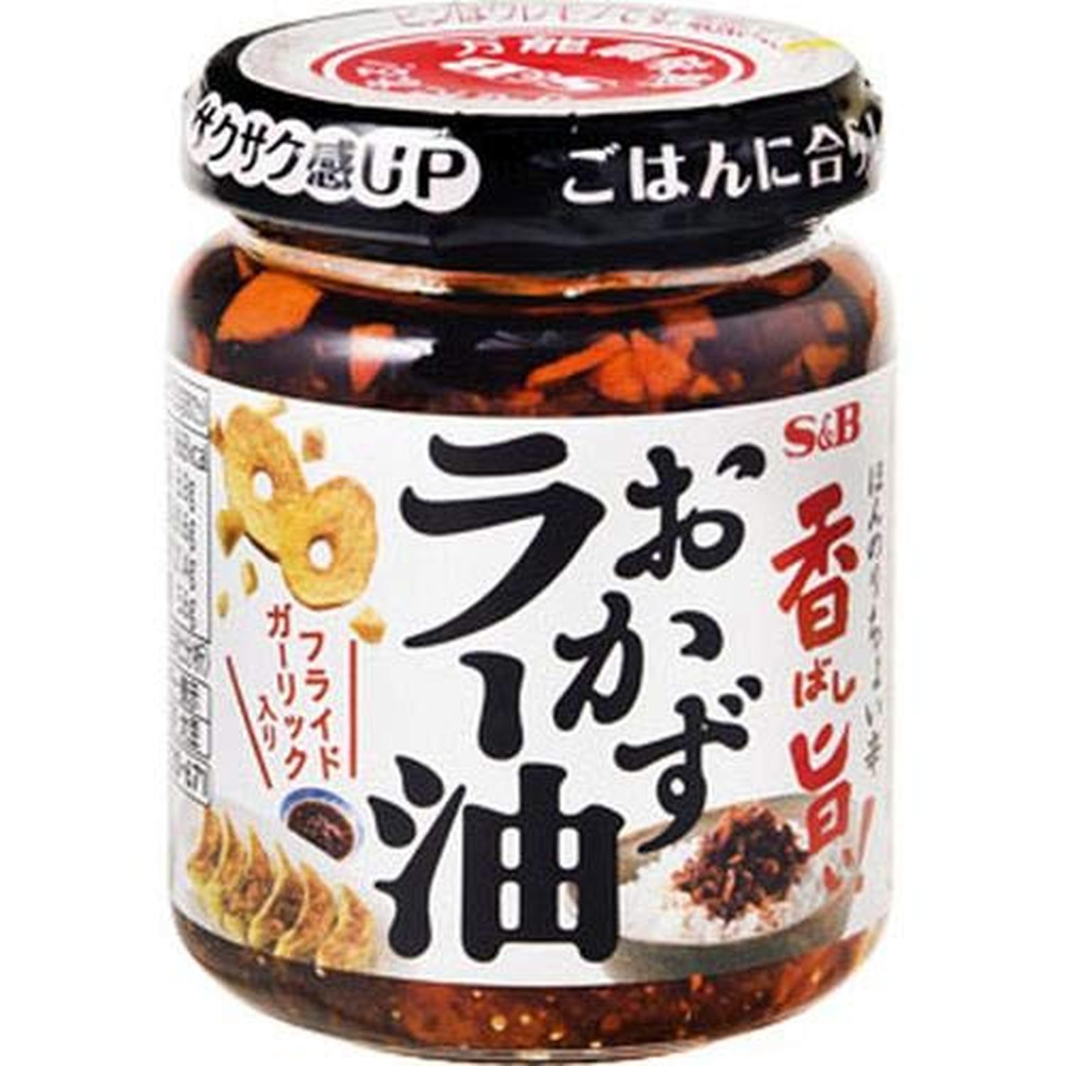 エスビー食品 香ばし旨い！おかずラー油 110g 【SB11729】