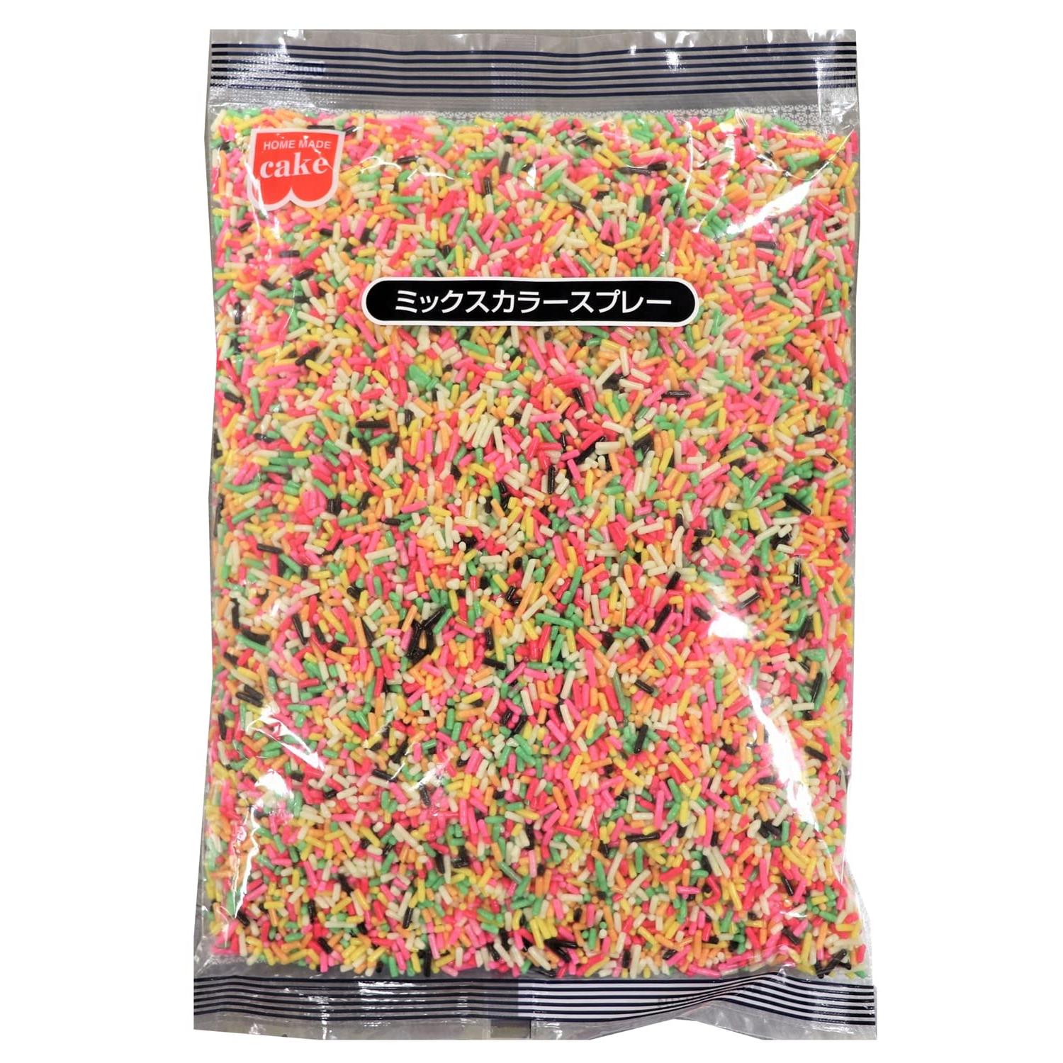 共立食品 共立 ミックスカラースプレー 500g 【SB11826】