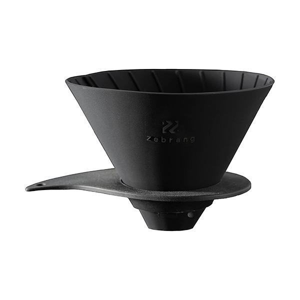Rakuten - ゼブラン ZB-VDFP-02B V60フラットドリッパー 02 PLUS アウトドア キャンプ コーヒー1～4杯分用 ドリッパー Zebrang 【SB11956】