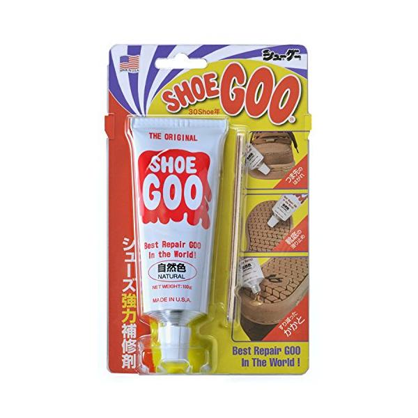 楽天THINK RICH STOREシューグー 靴補修剤 自然 ナチュラル 100g Shoe Goo 【SB12082】
