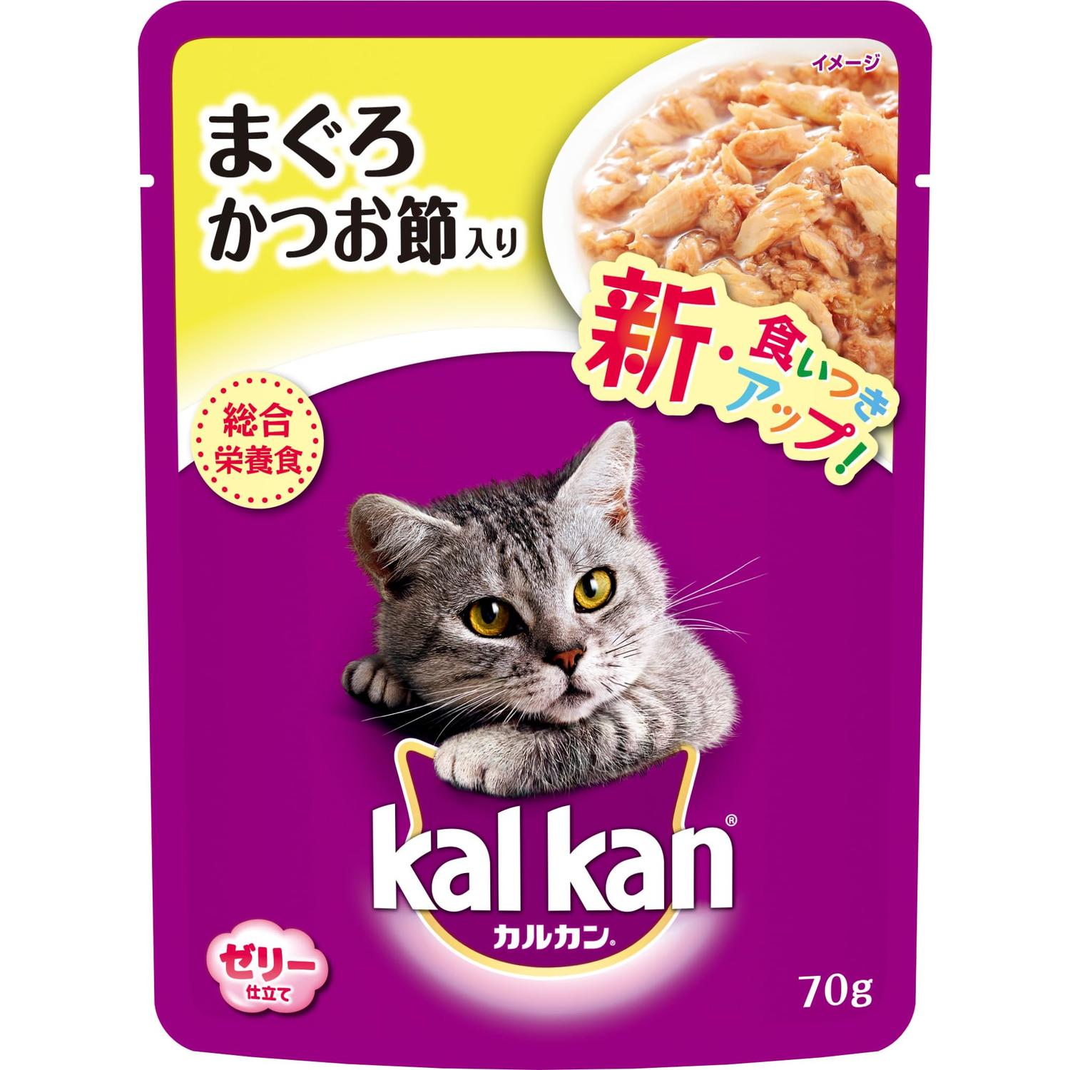 楽天市場】カルカン パウチ 成猫用 1歳から70g×16袋入りの通販