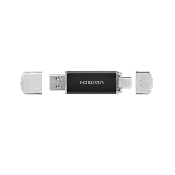 アイオーデータ U3C-STD128G K U3C-STDシリーズ USB-A/USB-C 搭載 USBメモリー (USB 3.2 Gen 1) 128GB ブラック IODA…