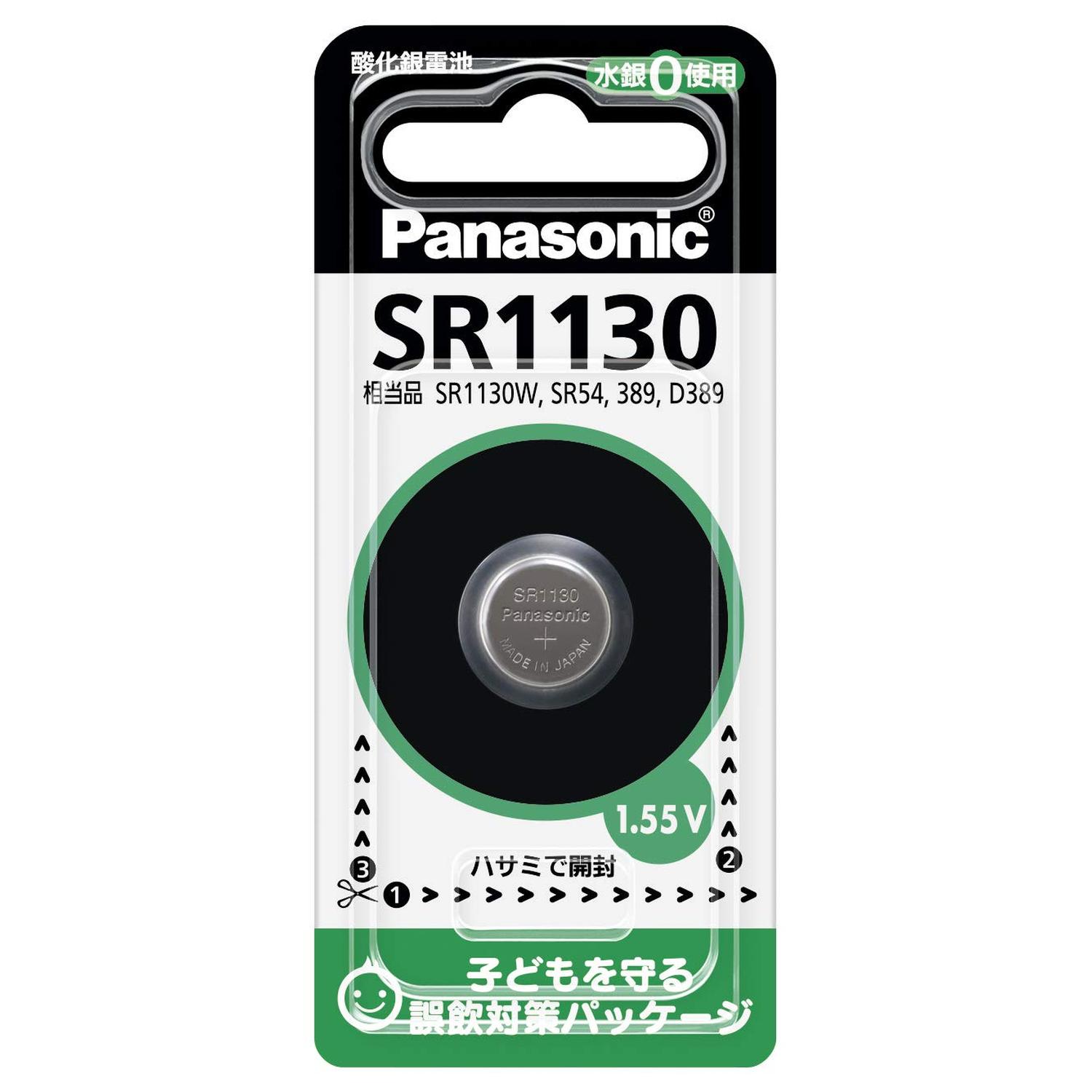 樂天商城 - パナソニック SR1130 酸化銀電池 コイン形 1個入 【SB12788】