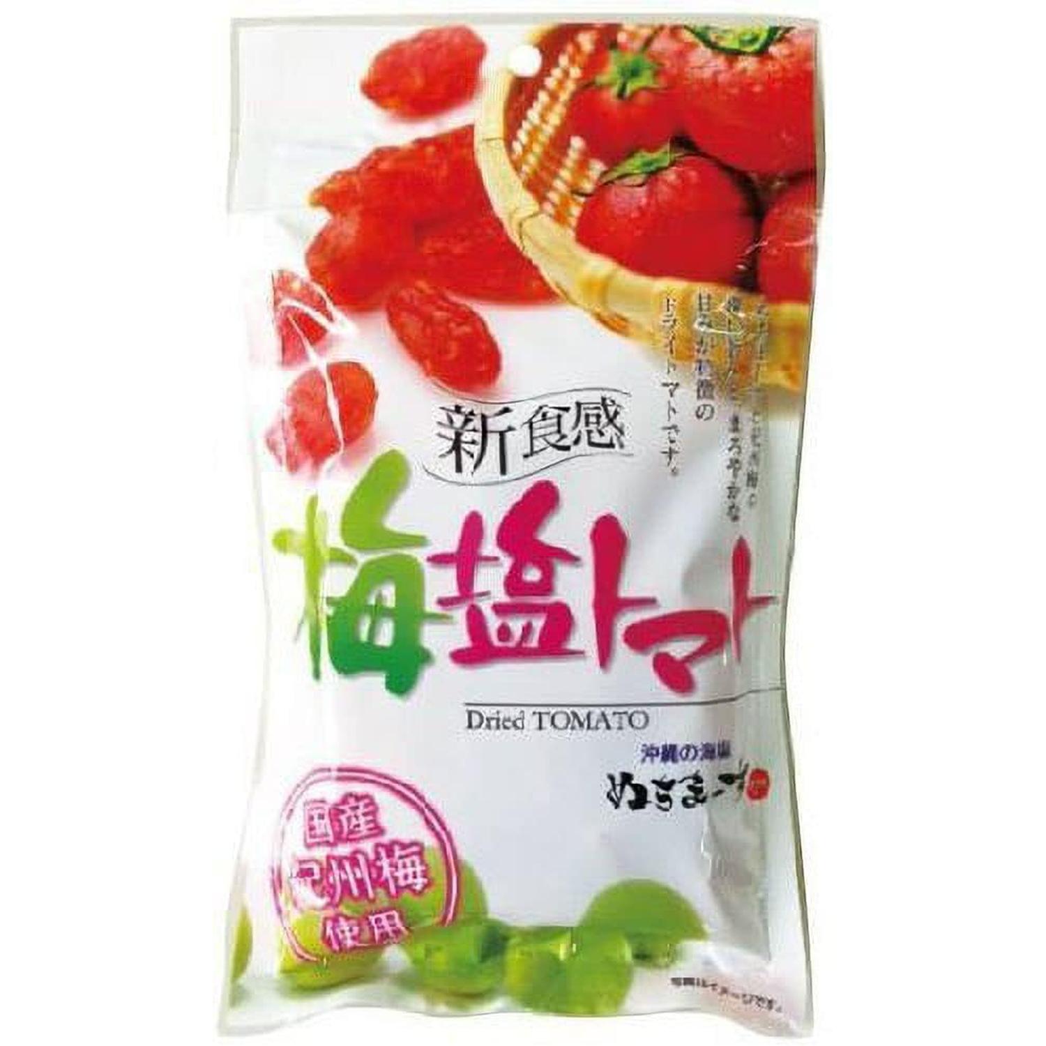 ■食品 ■日本 ■沖縄美健 ■成分 トマト（タイ産）、砂糖、海水塩（沖縄産）、梅干（梅、食塩）（国内製造）、しそ梅酢／酸味料（クエン酸）、酸化防止剤（亜硫酸塩） ■広告文責：Think Rich Store TEL 082-881-1870 掲載商品の仕様や付属品等の詳細につきましては メーカーに準拠しておりますので メーカーホームページにてご確認下さいますよう よろしくお願いいたします。 当店は他の販売サイトとの併売品があります。 ご注文が集中した時、システムのタイムラグにより在庫切れとなる場合があります。 その場合はご注文確定後であってもキャンセルさせて頂きますのでご了承の上ご注文下さい。