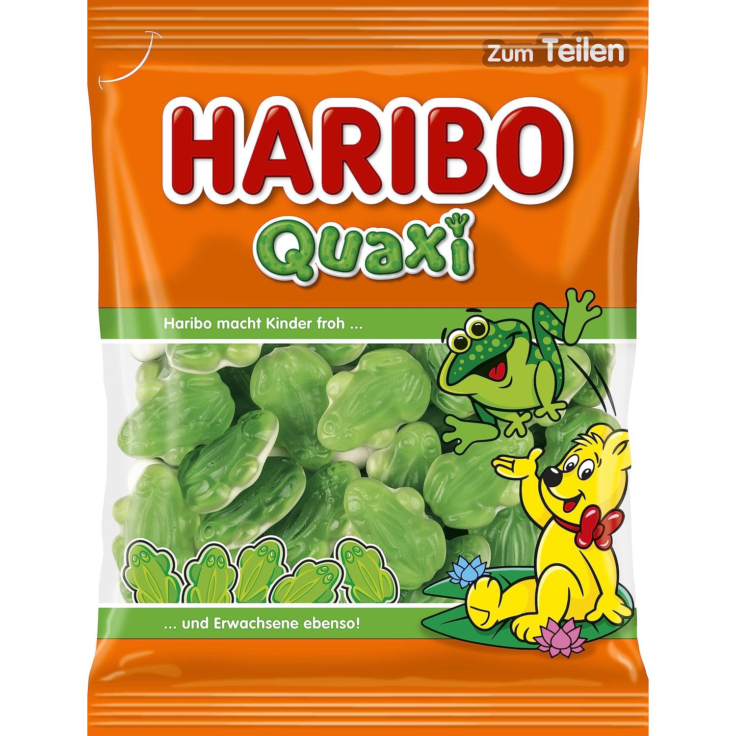 ■食品 ■ドイツ ■ハリボー ■成分 水あめ、砂糖、ぶどう糖、ゼラチン/クエン酸、着色料（スピルリナ青、フラボノイド、りんご果汁）、光沢剤、香料、（一部にオレンジ、・リンゴ・ゼラチンを含む） ■広告文責：Think Rich Store TEL 082-881-1870 掲載商品の仕様や付属品等の詳細につきましては メーカーに準拠しておりますので メーカーホームページにてご確認下さいますよう よろしくお願いいたします。 当店は他の販売サイトとの併売品があります。 ご注文が集中した時、システムのタイムラグにより在庫切れとなる場合があります。 その場合はご注文確定後であってもキャンセルさせて頂きますのでご了承の上ご注文下さい。