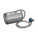 オムロン HEM-FSM50 血圧計用 腕帯 OMRON eフィットカフセット 【SB13339】