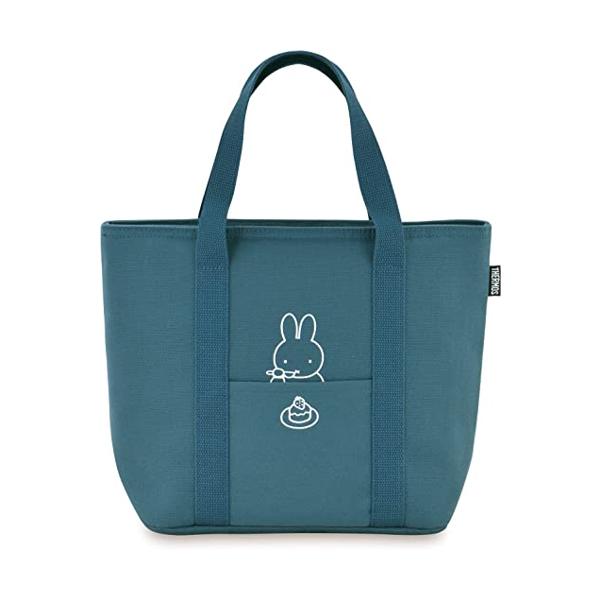 サーモス RFF-007B BGY ミッフィー ブルーグレー 保冷ランチバッグ 7L 【SB13547】のサムネイル