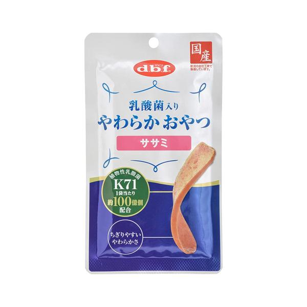 デビフペット 乳酸菌入り やわらかおやつ ササミ 40g 【SB13869】