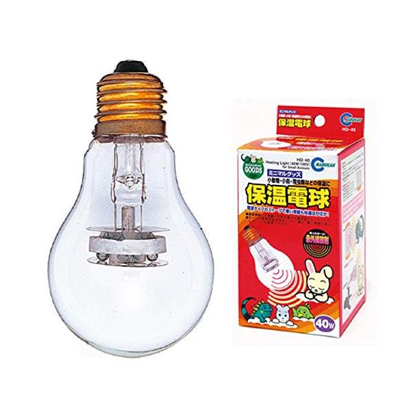 樂天商城 - マルカン ミニマルランド HD-40 保温電球 40W 【SB14131】
