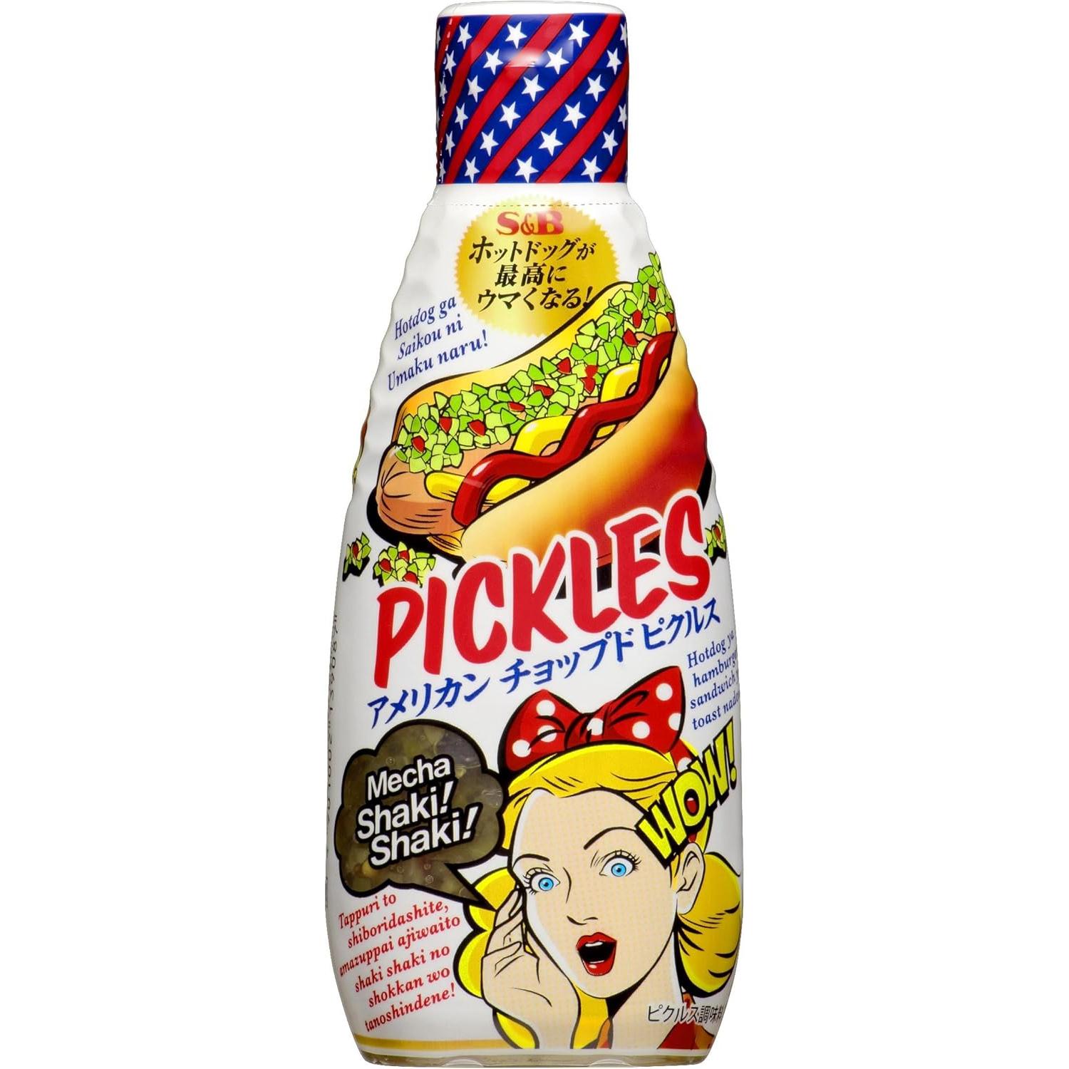 ■食品 ■日本 ■エスビー食品 ■成分 きゅうり加工品（きゅうり（インド、スリランカ））、砂糖混合ぶどう糖果糖液糖、砂糖、醸造酢、食塩、香辛料、乾燥玉ねぎ、乾燥赤ピーマン／酸味料、乳酸Ca、ゲル化剤（増粘多糖類）、香辛料抽出物、ウコン色素 ■広告文責：Think Rich Store TEL 082-881-1870 掲載商品の仕様や付属品等の詳細につきましては メーカーに準拠しておりますので メーカーホームページにてご確認下さいますよう よろしくお願いいたします。 当店は他の販売サイトとの併売品があります。 ご注文が集中した時、システムのタイムラグにより在庫切れとなる場合があります。 その場合はご注文確定後であってもキャンセルさせて頂きますのでご了承の上ご注文下さい。