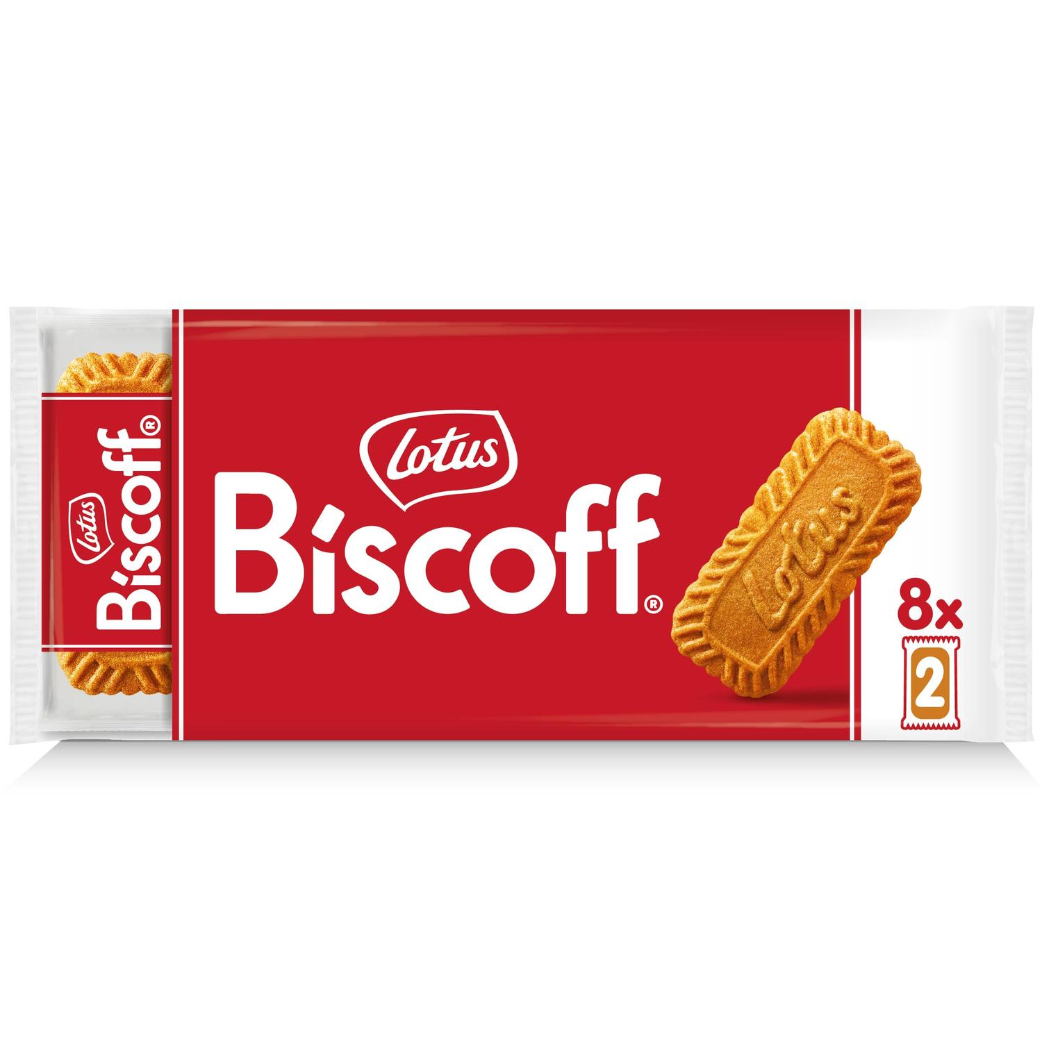 Rakuten - Biscoff ロータス オリジナルカラメルビスケット 2P×8 124g 【SB14798】