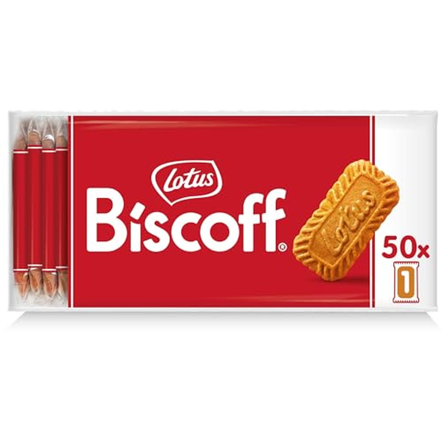 ロータス オリジナル カラメルビスケット 50P 312g 【SB15042】