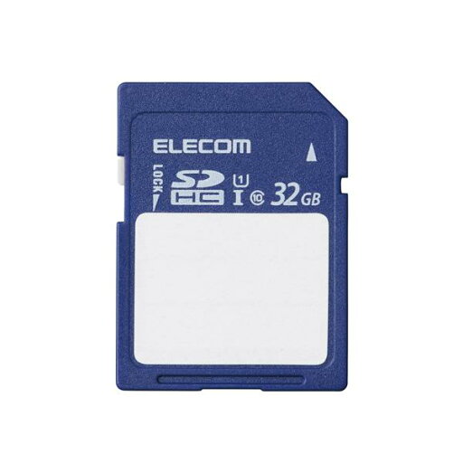 エレコムMF-FS032GU11C SDHCカード 32GB 保存内容が書ける ケース付 UHS-I ELECOM 【SB15697】 エレコムMF-FS032GU11C SDHCカード 32GB 保存内容が書ける ケース付 UHS-I ELECOM 【SB15697】