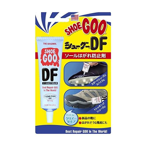 シューグー DF 50g クリア シューズ用 補修剤 WHITE BEAR ホワイトベア Shoe Goo 【SB16488】