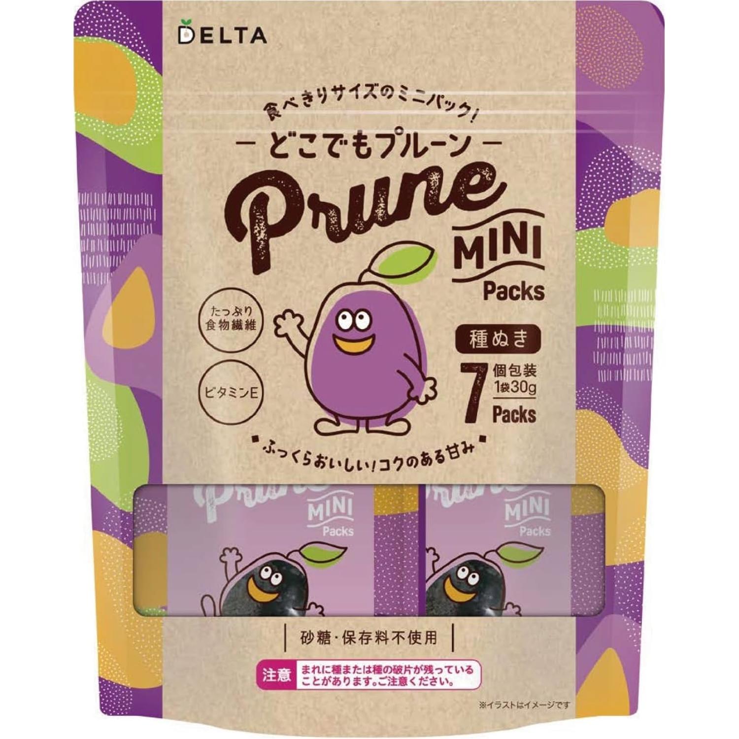 ■食品 ■アメリカ ■デルタインターナショナル ■成分 プルーン(アメリカ) ■広告文責：Think Rich Store TEL 082-881-1870 掲載商品の仕様や付属品等の詳細につきましては メーカーに準拠しておりますので メーカーホームページにてご確認下さいますよう よろしくお願いいたします。 当店は他の販売サイトとの併売品があります。 ご注文が集中した時、システムのタイムラグにより在庫切れとなる場合があります。 その場合はご注文確定後であってもキャンセルさせて頂きますのでご了承の上ご注文下さい。