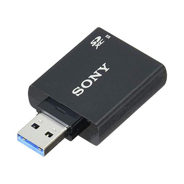 ソニー MRW-S1 UHS-II対応SDメモリーカードリーダー USB3.1 Gen1端子搭載 【SB17113】