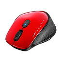 バッファロー BSMBW510MRD レッド M 無線 BlueLED 5ボタン ネオフィットマウス 【SB17198】