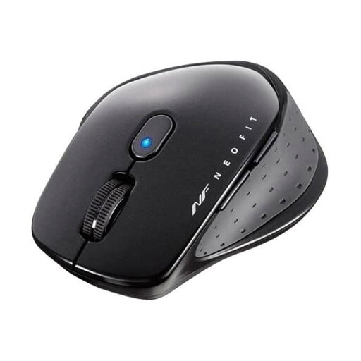 バッファロー BSMBW510MBK ブラック M 無線 BlueLED 5ボタン ネオフィットマウス 【SB17201】 バッファロー BSMBW510MBK ブラック M 無線 BlueLED 5ボタン ネオフィットマウス 【SB17201】