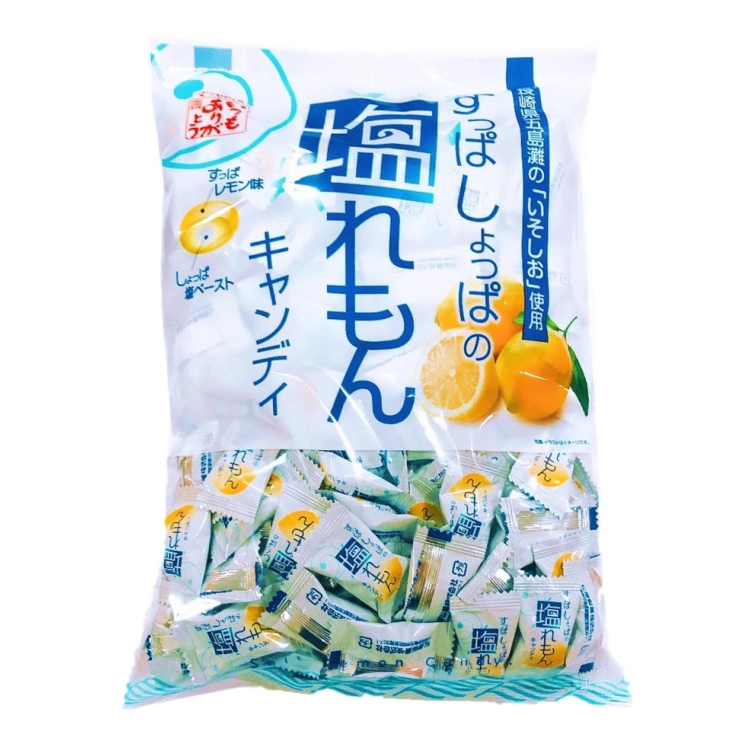 ■食品 ■日本 ■松屋製菓 ■成分 砂糖（国内製造）、水飴、食塩(長崎県製造）、レモン濃縮果汁／酸味料、ビタミンC、香料、ベニバナ黄色素 ■広告文責：Think Rich Store TEL 082-881-1870 掲載商品の仕様や付属品等の詳細につきましては メーカーに準拠しておりますので メーカーホームページにてご確認下さいますよう よろしくお願いいたします。 当店は他の販売サイトとの併売品があります。 ご注文が集中した時、システムのタイムラグにより在庫切れとなる場合があります。 その場合はご注文確定後であってもキャンセルさせて頂きますのでご了承の上ご注文下さい。