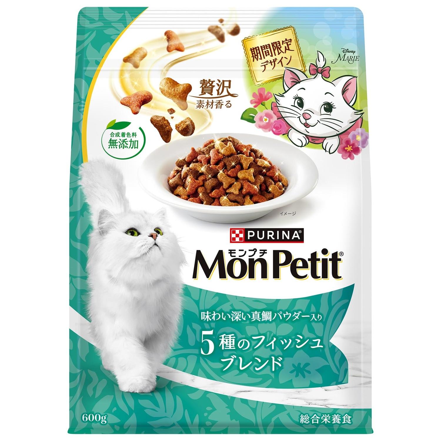 Rakuten - モンプチ バッグ 期間限定 味わい深い真鯛パウダー入り 600g 【SB17488】