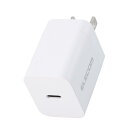 エレコム MPA-ACCP6820WH ホワイト 充電器 Type-C 1ポート USB PD対応 20W 折りたたみ式プラグ スマホ・タブレット用 【SB17707】(2)
