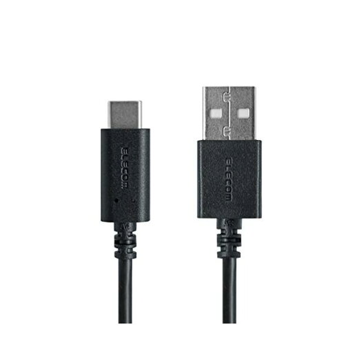 エレコム MPA-AC01BK ブラック 0.1m USB TYPE C ケーブル タイプC USB A to USB C 【SB18657】 エレコム MPA-AC01BK ブラック 0.1m USB TYPE C ケーブル タイプC USB A to USB C 【SB18657】