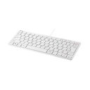バッファロー BSKBU300WH ホワイト 有線コンパクトキーボード 【SB18695】