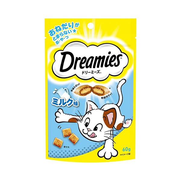 ドリーミーズ ミルク味 60g キャットフード 【SB19045】