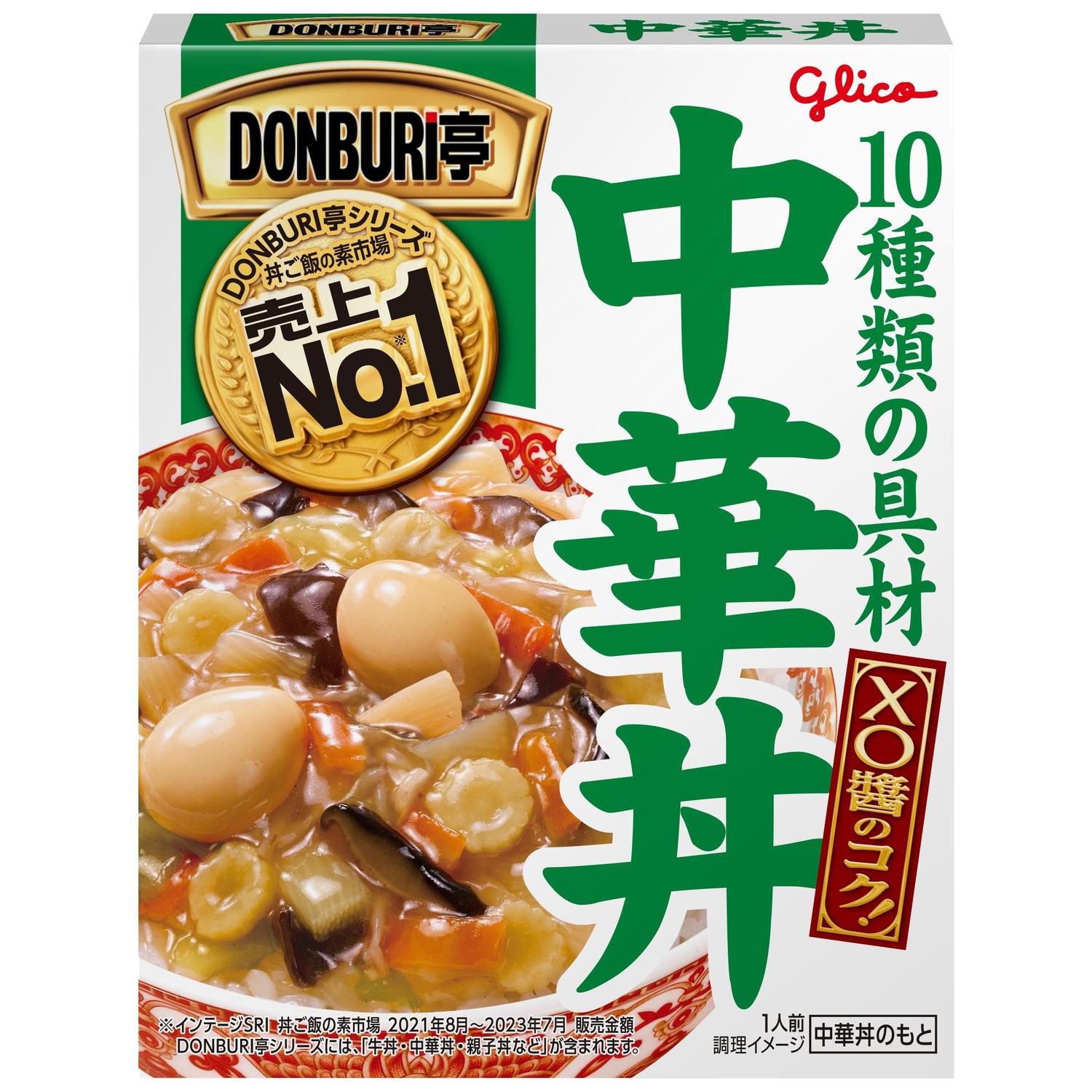 江崎グリコ DONBURI亭 中華丼 210g 【SB19316】