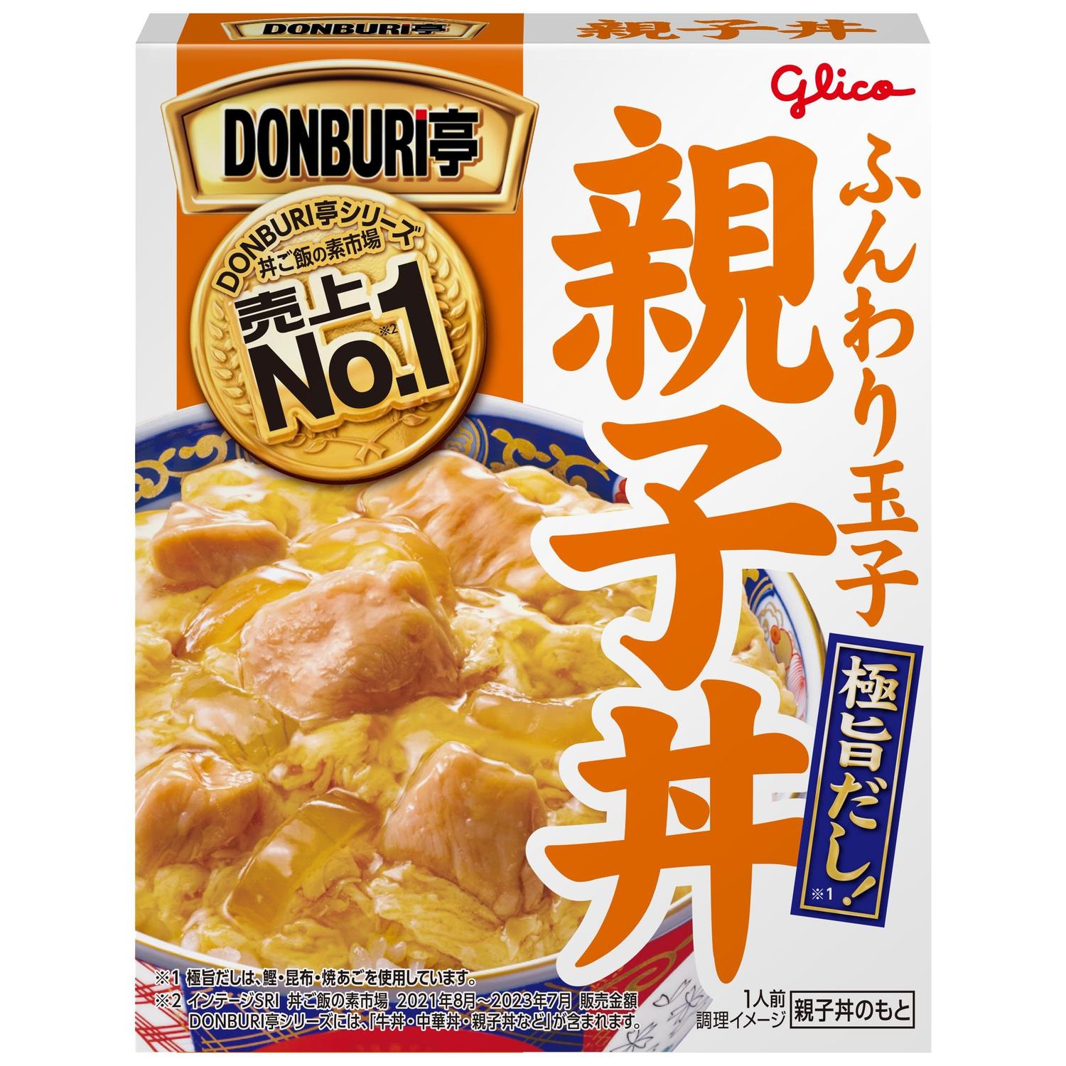 江崎グリコ DONBURI亭 親子丼 210g 【SB19563】