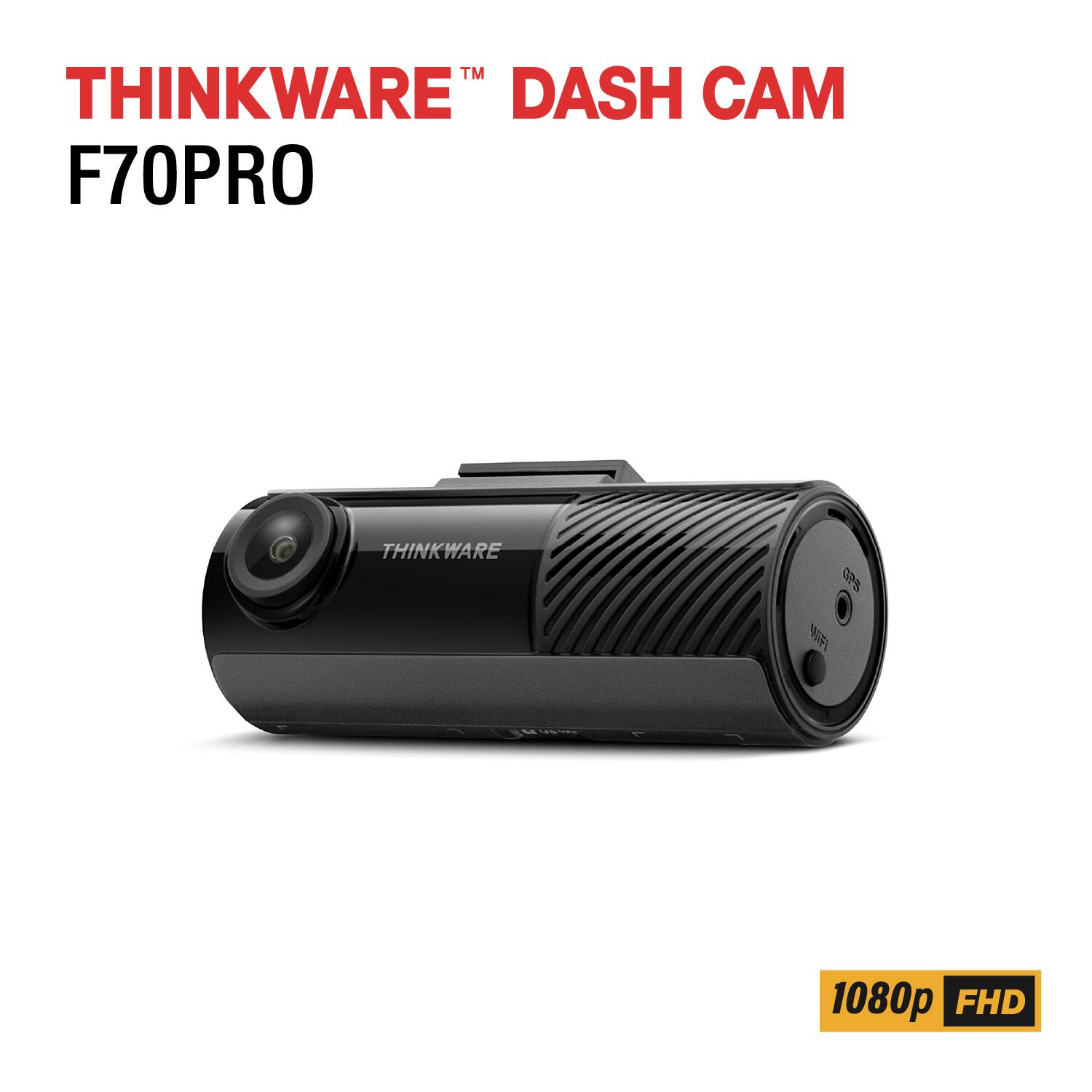 THINKWARE DASH CAM F70PRO Ź