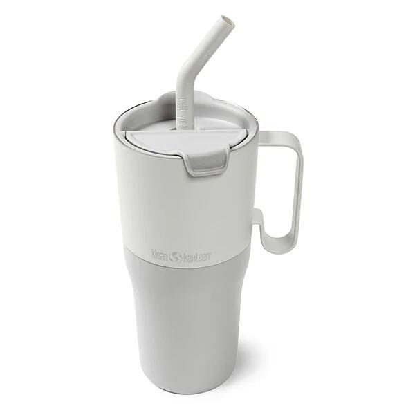 【SALE 20%OFF】Klean Kanteen ライズ タンブラー 26oz ハンドル付ストロー付 ステンレス製 保温 保冷 食器洗い乾燥機対応 193221766 バレリーブルー / ブリタニーブルー / ダスティオーキッド / アイスバーグ / ブラック thirdspace-10000318 THIRD space札幌 サンプル画像2