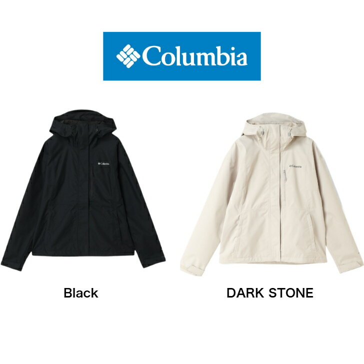 columbia コロンビア バウンドIIジャケット 防水ジャケット レディース womens ハイク HIKEBOUND II JACKET WL0533 Black DARK STONE 送料無料