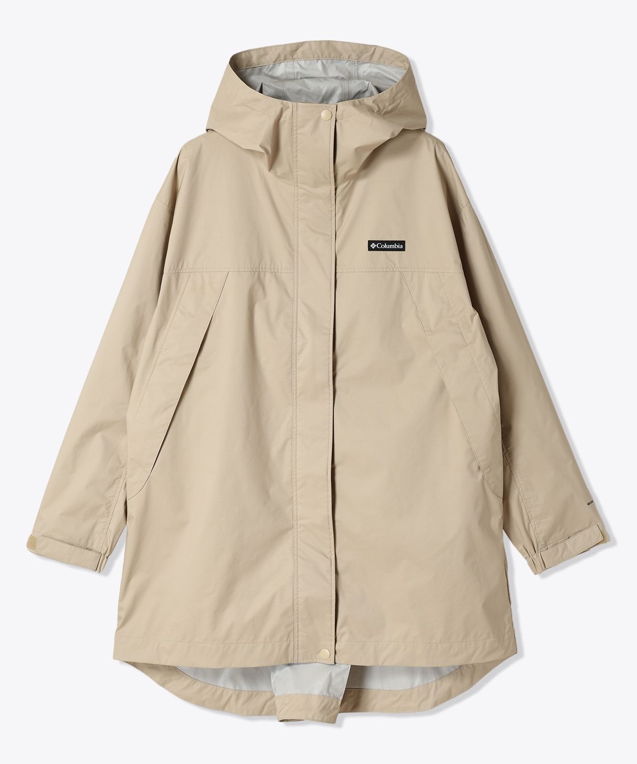 【SALE 20%OFF】Colombia ウィメンズジプシーバーズIIロングジャケット 防水透湿機能 女性 ウィメンズ レイン 雨 スプリングコート 　春 秋 アウトドア キャンプ タウンユース PL6914 Ancient Fossil India Ink thirdspace-10000198 THIRD space札幌 サンプル画像2