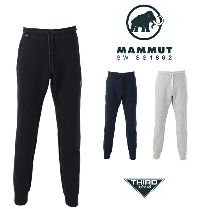 MAMMUT Dyno 2.0 Pants AF マムート ダイノ 2.0 パンツ アジアンフィット 1022-01950 パンツ スウェット アウトドア キャンプ black platinum melange marine melange 全3色 送料無料